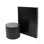 Black PEEK Sheets & Rods – Engineering Plastic