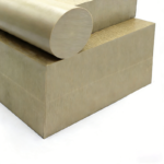 PEEK GF Natural Extruded Sheets & Rods