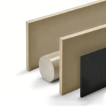 Continuous Extrusion PEEK Profiles, Sheets & Rods