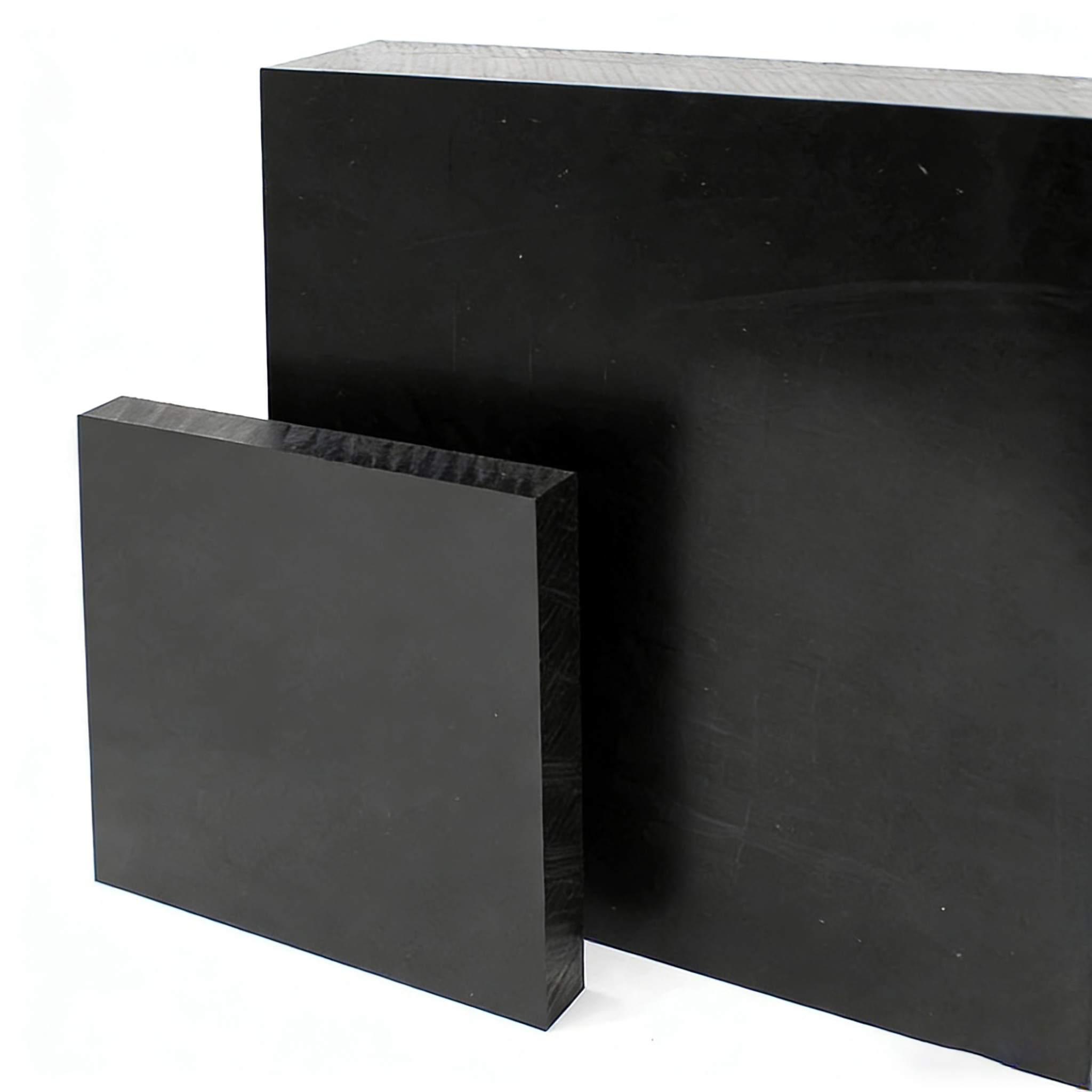 PEEK碳纳米管复合增强板材加工定制 PEEK Carbon Nanotube Composite Reinforced Sheets - Image 1