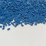 Blue PEI Resin - Plastic Material for Fiber Optic Connectors