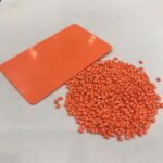 Orange PEI Pellets