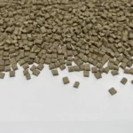 Coffee-Colored Glass Fiber Reinforced PPS - Plastic Material for Pipe Fittings