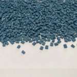 Blue Glass Fiber Reinforced PPS Composite Material