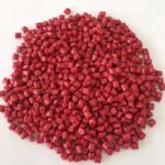Bright Red PEI Pellets