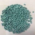 Blue PES Pellets