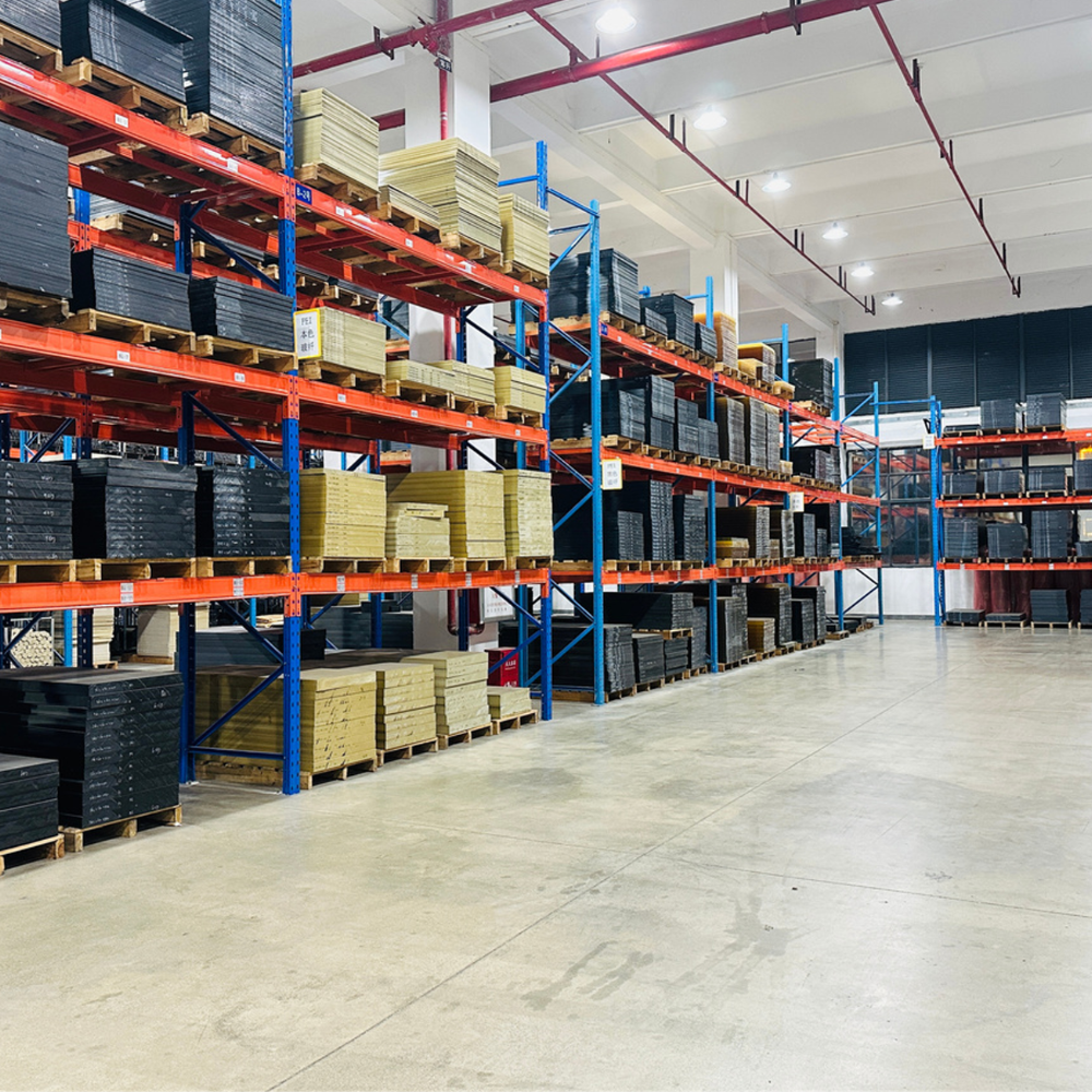 Main Warehouse Aisle