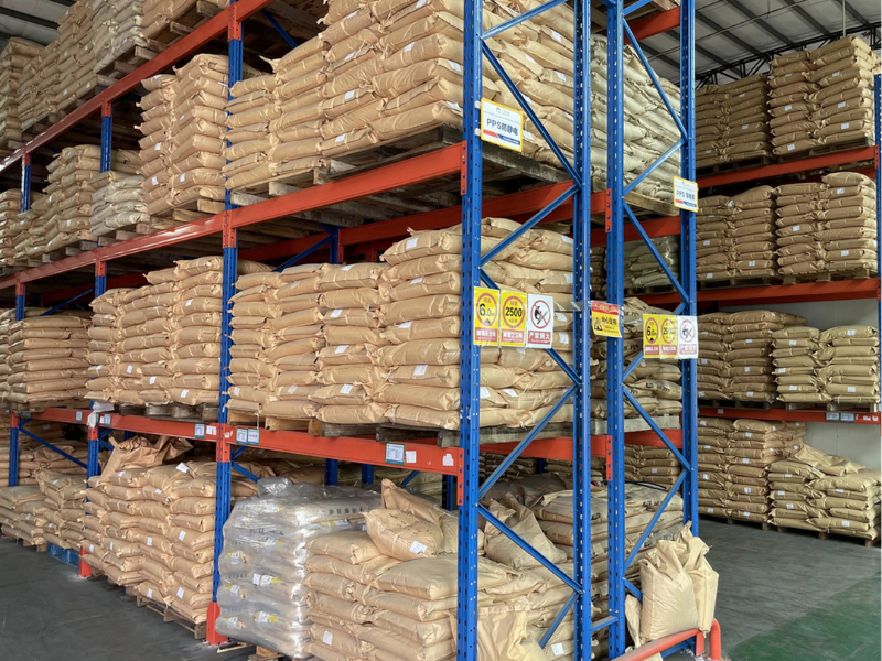 Warehouse Shelves Detail 2