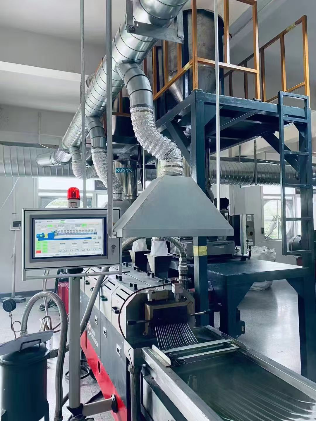 Polyamide nylon manufacturing and modified compound production
